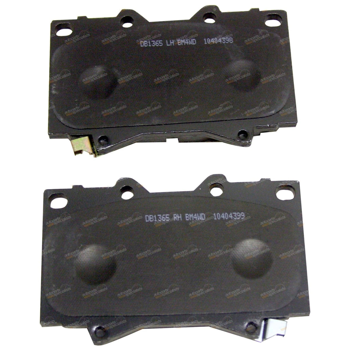 4WD Front Disc Brake Pads for Landcruiser UZJ100 HDJ100 (1998–2007)