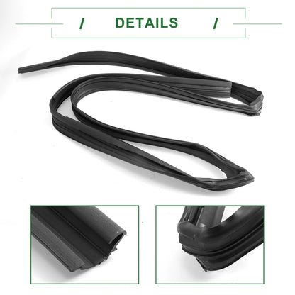 Front Left Door Window Seal Strip for Honda Accord (2018-2023)