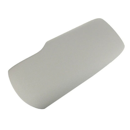 Console Lid Armrest Gray Leather for Corvette (2005-2013)
