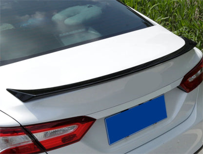 Rear C Style Spoiler Wing for 2018-2024 Toyota Camry Sedan Glossy Black