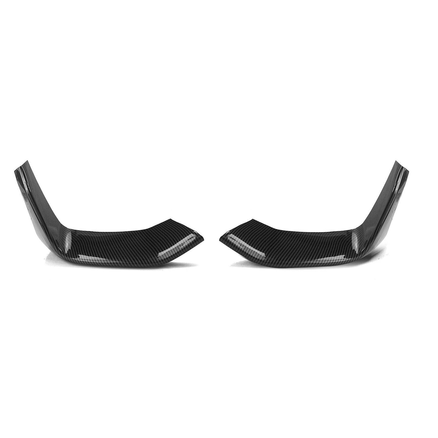 Bumper Side Spoiler Cover for 2015-2020 BMW F80 M3 F82 F83 M4 (2015-2020)