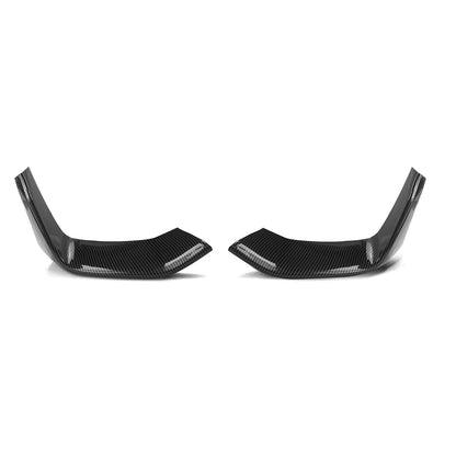 Bumper Side Spoiler Cover for 2015-2020 BMW F80 M3 F82 F83 M4 (2015-2020)