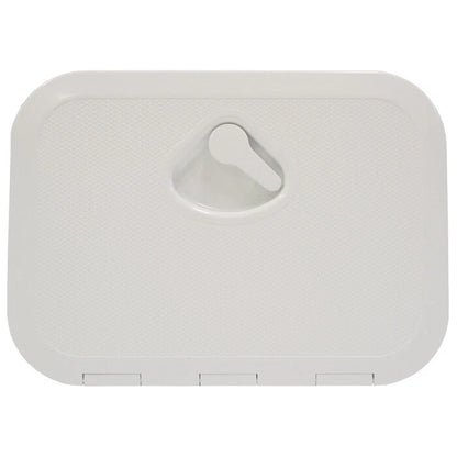 Access Hatch Caravan Boat Marine White 375mm x 275mm Deluxe Walk-On Hatch