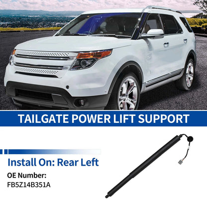 Rear LH Tailgate Power Lift Support for Ford Explorer (2011-2015)
