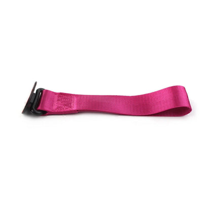 Tow Towing Strap Belt Rope for Universal Car Rear/Front Bumper - Purple