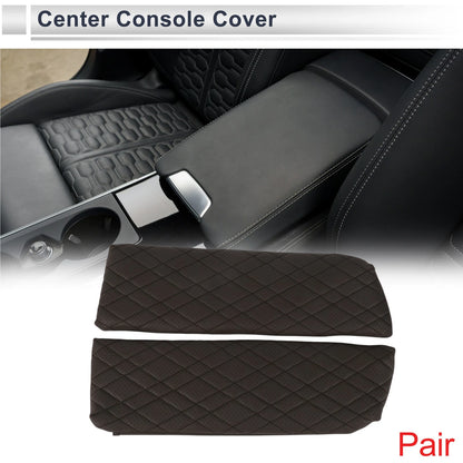 Center Console Cover with Storage Bag for BMW X5 (2014-2018)