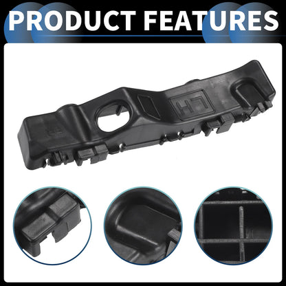 Left Front Bumper Retainer Bracket for Kia Forte (2019-2021)