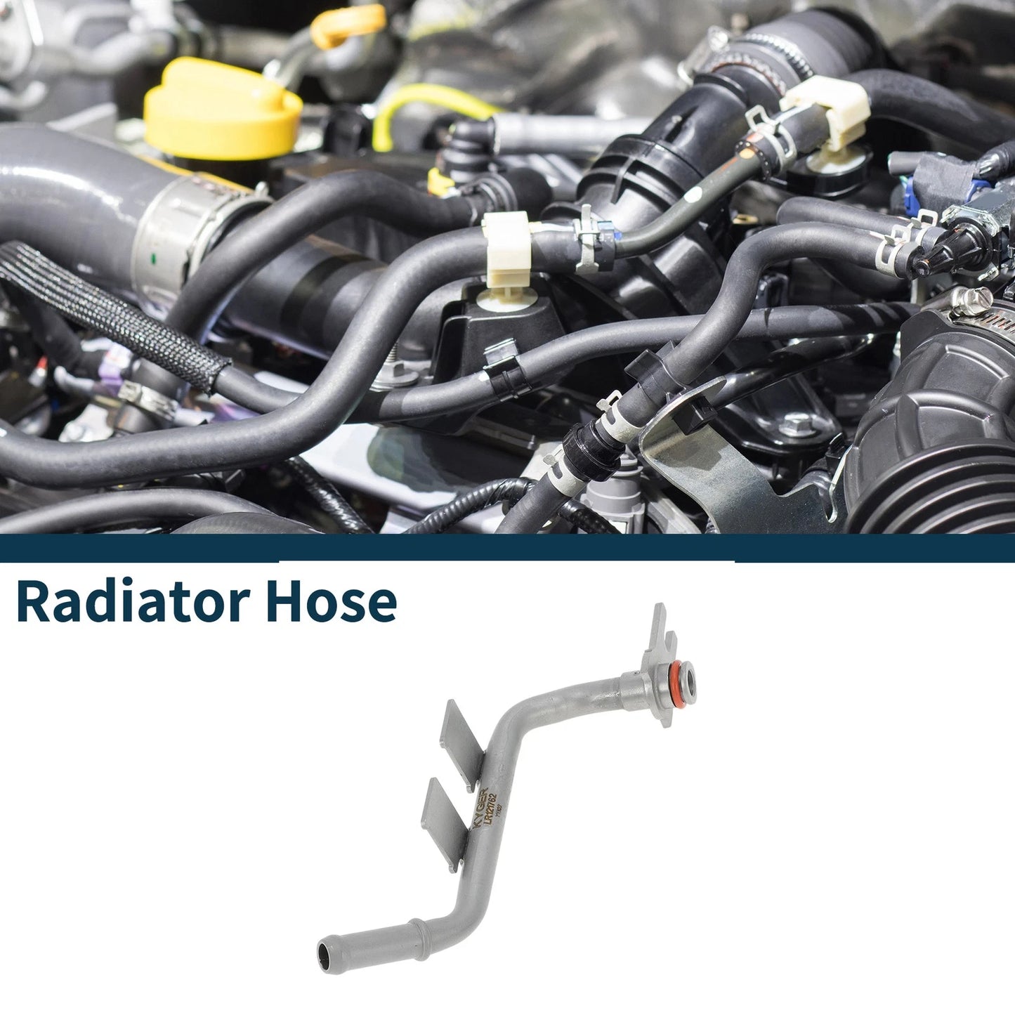 Radiator Hose No.LR121762 for Land Rover Defender 110 (2020-2023)