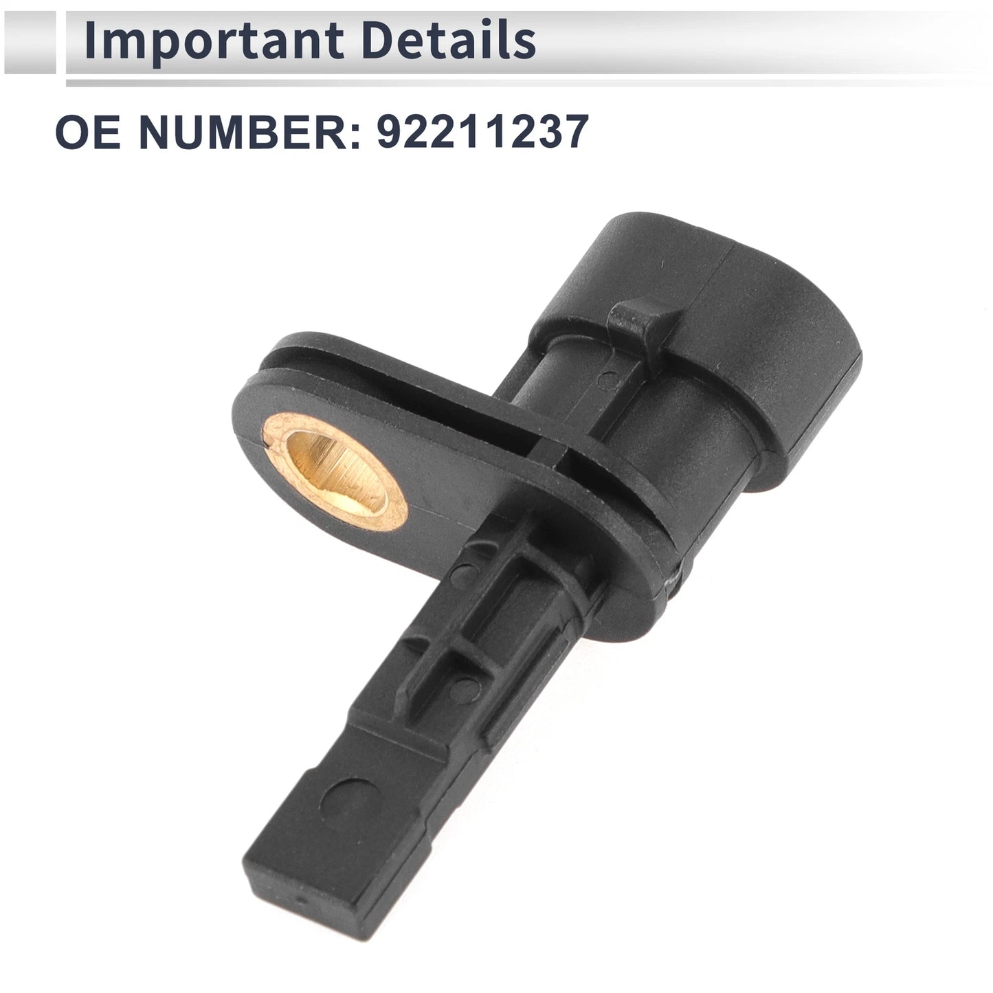 ABS Wheel Speed Sensor for Chevrolet Caprice (2011-2013)