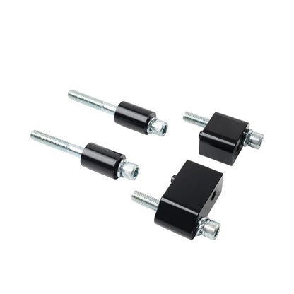 1 1/4" Driver Floorboard Extenders for Harley Road Street Glide (2006-2023)