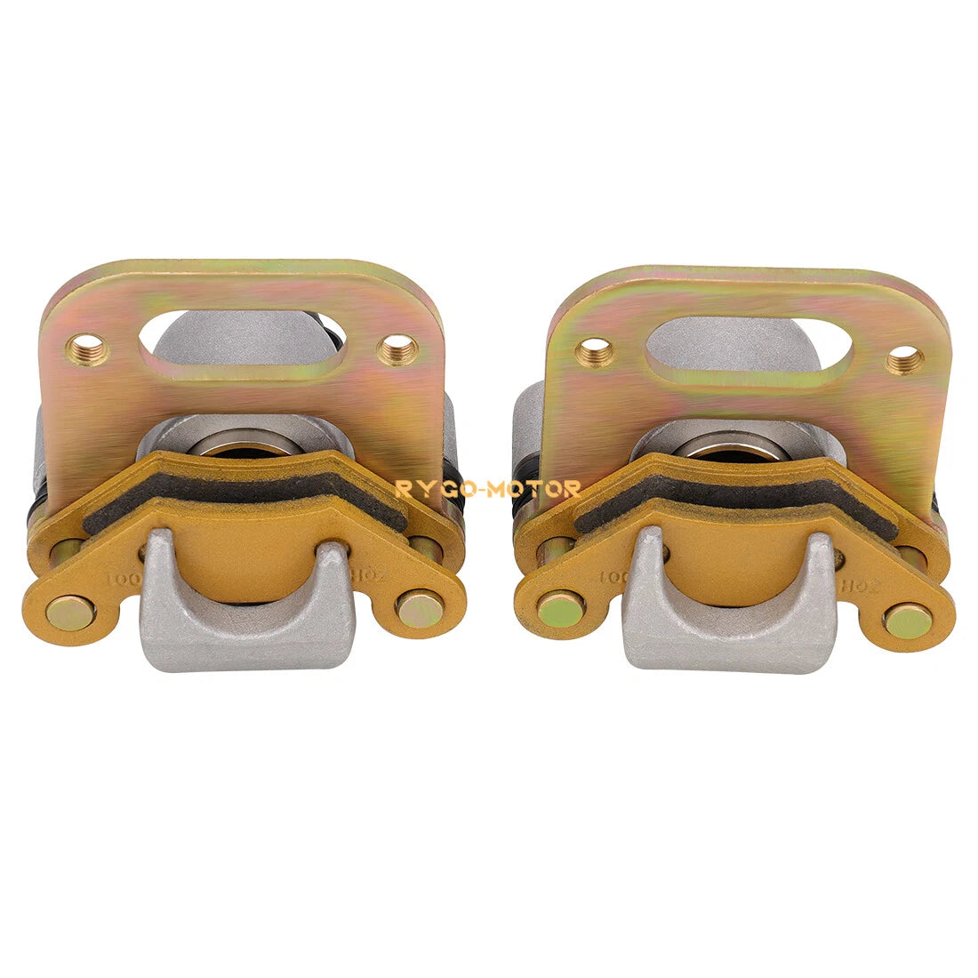 Brake Calipers & Pads for Polaris Trail Boss 350L 4x4 Xplorer 400L 500