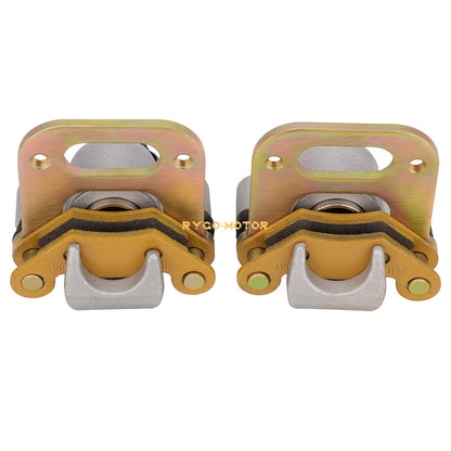 Brake Calipers & Pads for Polaris Trail Boss 350L 4x4 Xplorer 400L 500