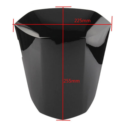 Rear Pillion Passenger Cowl Seat Back Cover for SUZUKI GSXR1000 (2017-2023)