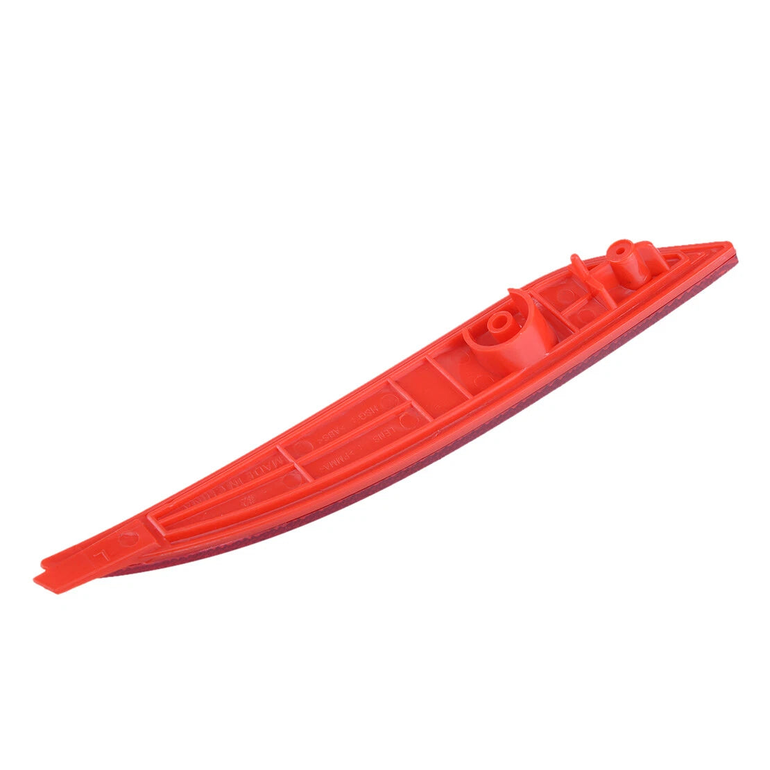 Rear Bumper Light Reflectors Red for Hyundai Sonata (2011-2014)