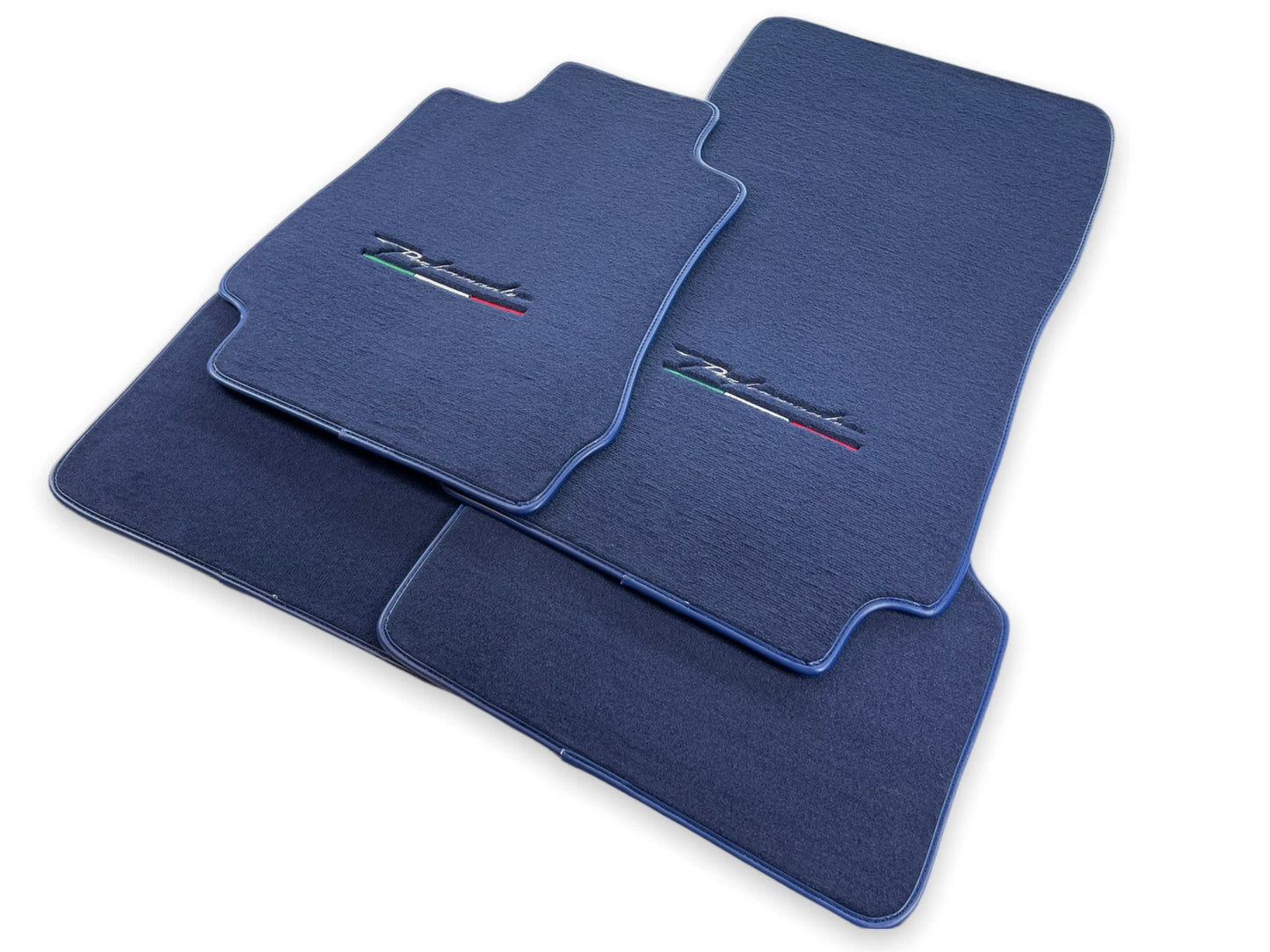 Floor Mats for Alfa Romeo Spider Dark Blue Tailored (1966-1993)