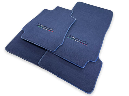 Floor Mats for Alfa Romeo Spider Dark Blue Tailored (1966-1993)