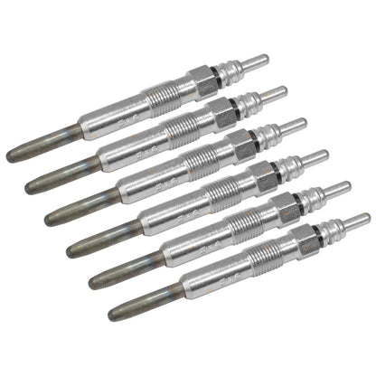 6 x Glow Plugs for BMW X5 E53 3.0L Diesel (2004 - 2006)