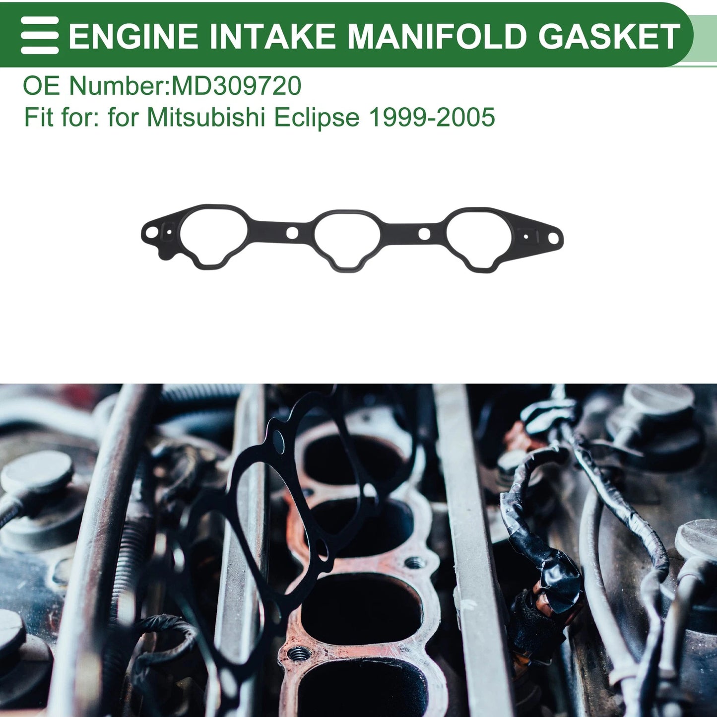 Intake Manifold Gasket for Mitsubishi Eclipse (1999-2005)