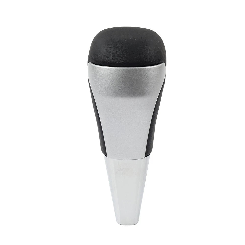 Silver Gear Shift Knob for Toyota Yaris Tundra Avalon 4Runner Lexus RX450h