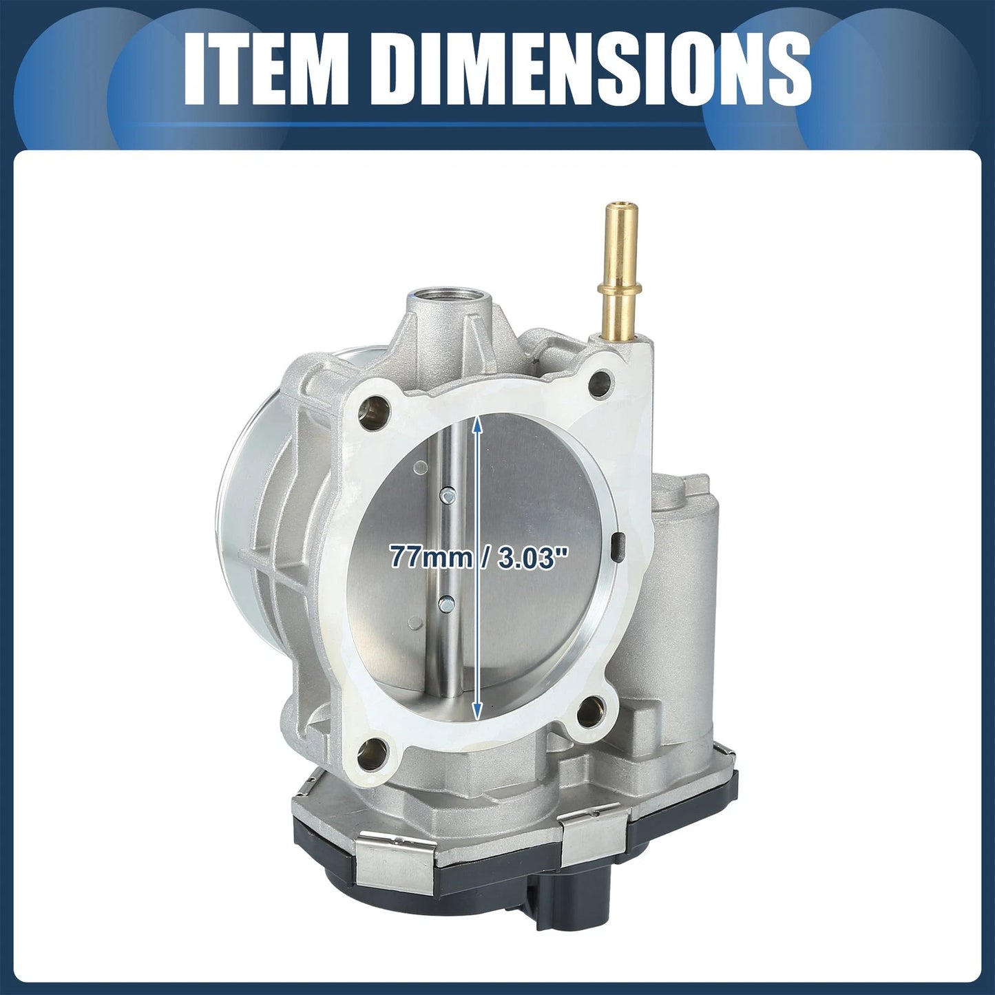 Throttle Body Actuator 4.2L for GMC Envoy L6 (2008-2009)