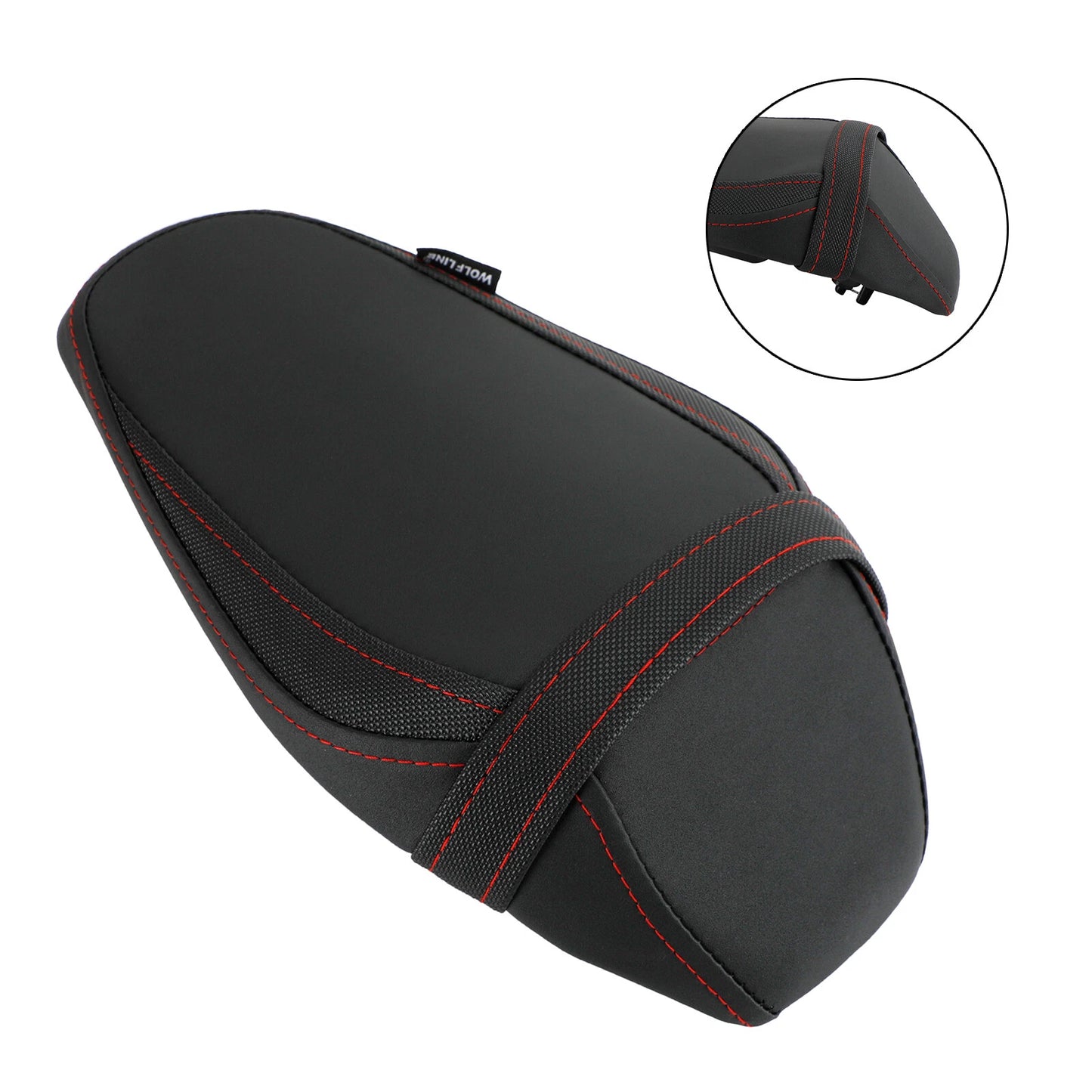 Pillion Seat for Kawasaki Ninja Z900 (2017-2022) Black