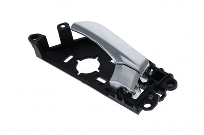 Front Left Silver Inner Door Handle for Hyundai Veloster (2011–2017)