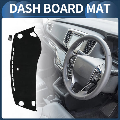 Dashboard Cover Mat for Honda Odyssey RB3 RB4 (2016-2019) Black 1 Set
