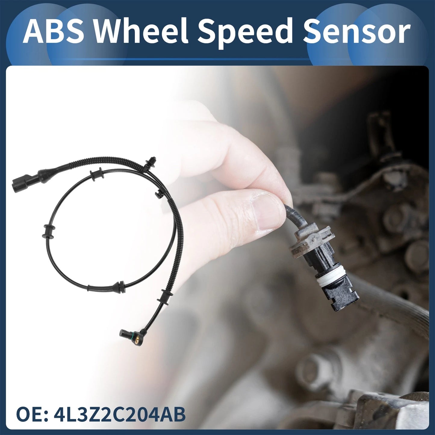 ABS Wheel Speed Sensor for Ford F-150 (2004-2005)