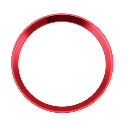 Mercedes Benz C E CLA GLA GLC Steering Wheel Center Decor Ring Logo Trim