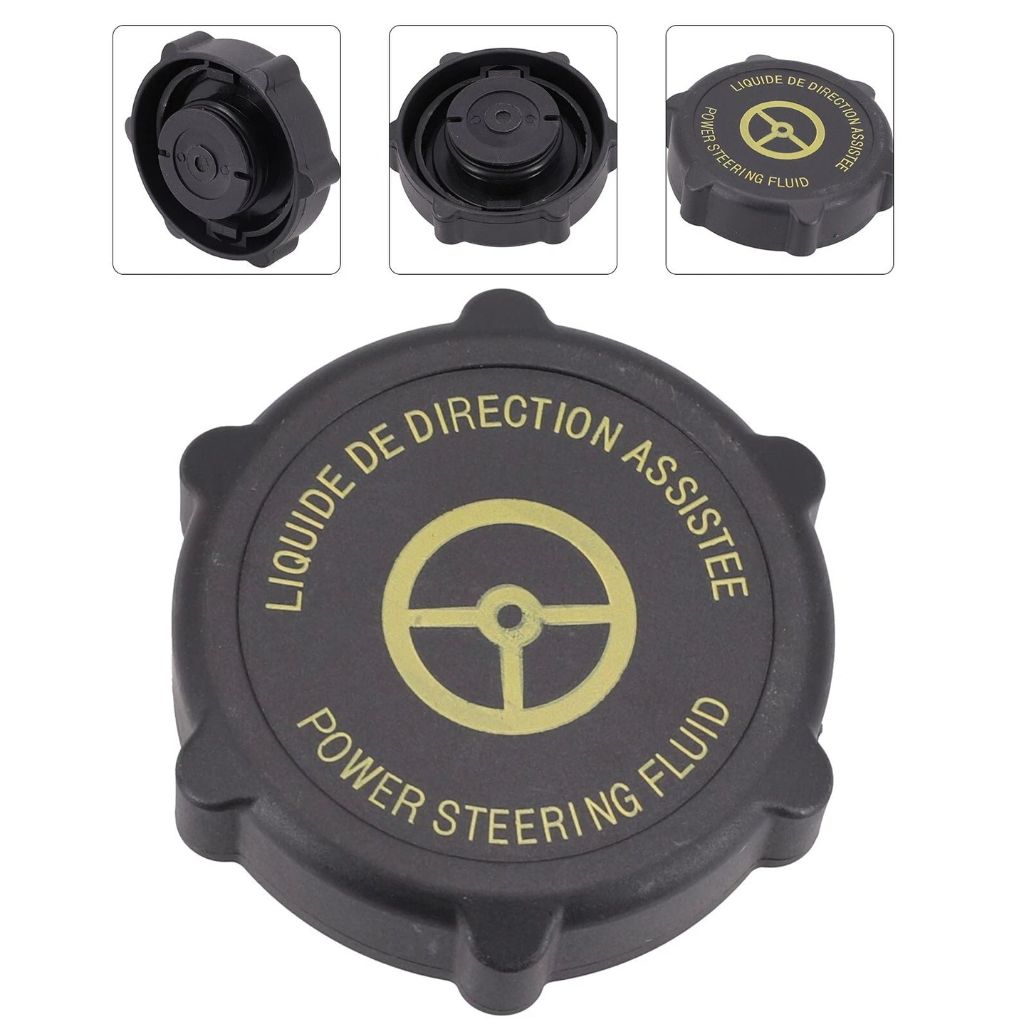 Power Steering Reservoir Cap for Ford Focus Maximum Fluid Protection