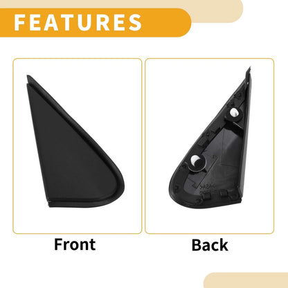 Front Right Side Pillar Trim for Toyota Land Cruiser (2008-2011)