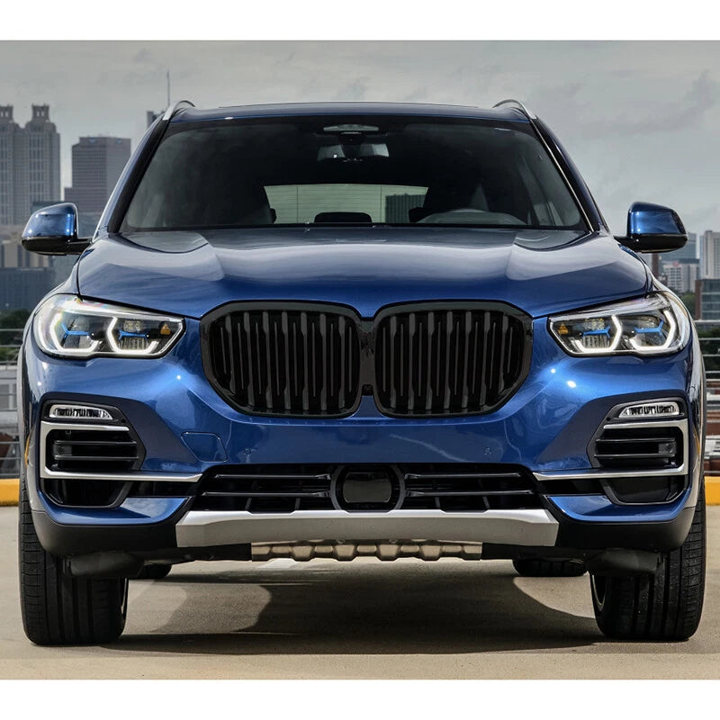 Front Radiator Air Grille Shutter for 2019-2023 BMW G05 X5 M50i Replacement
