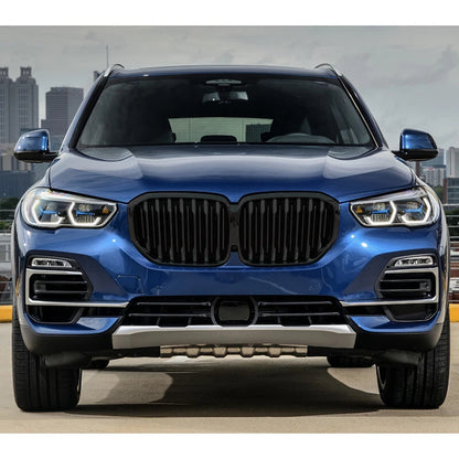 Front Radiator Air Grille Shutter for 2019-2023 BMW G05 X5 M50i Replacement
