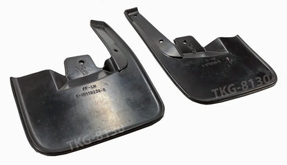2 x Front Splash Guards for Isuzu D-Max (2WD) (2012-2015)