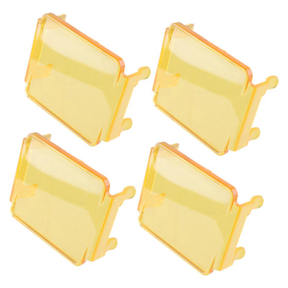 4 x Protective Lens Covers for 3x3" Cube Pods Work Light Fog Lamp