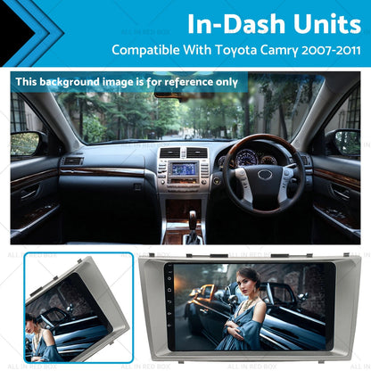 9'' In-Dash CarPlay Stereo for Toyota Camry (2007-2011)