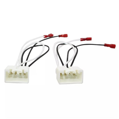 4 x Car Speaker Connector Harness Adapter for Ford Escape, Mustang, Mazda (2001-2012)