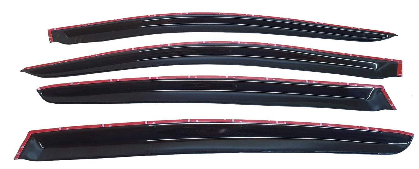 Weather shield window visor for Honda HR-V (2015–2021)