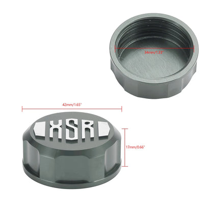 CNC Brake Fluid Reservoir Cover for Yamaha XSR 155 700 900 (2016-2023)