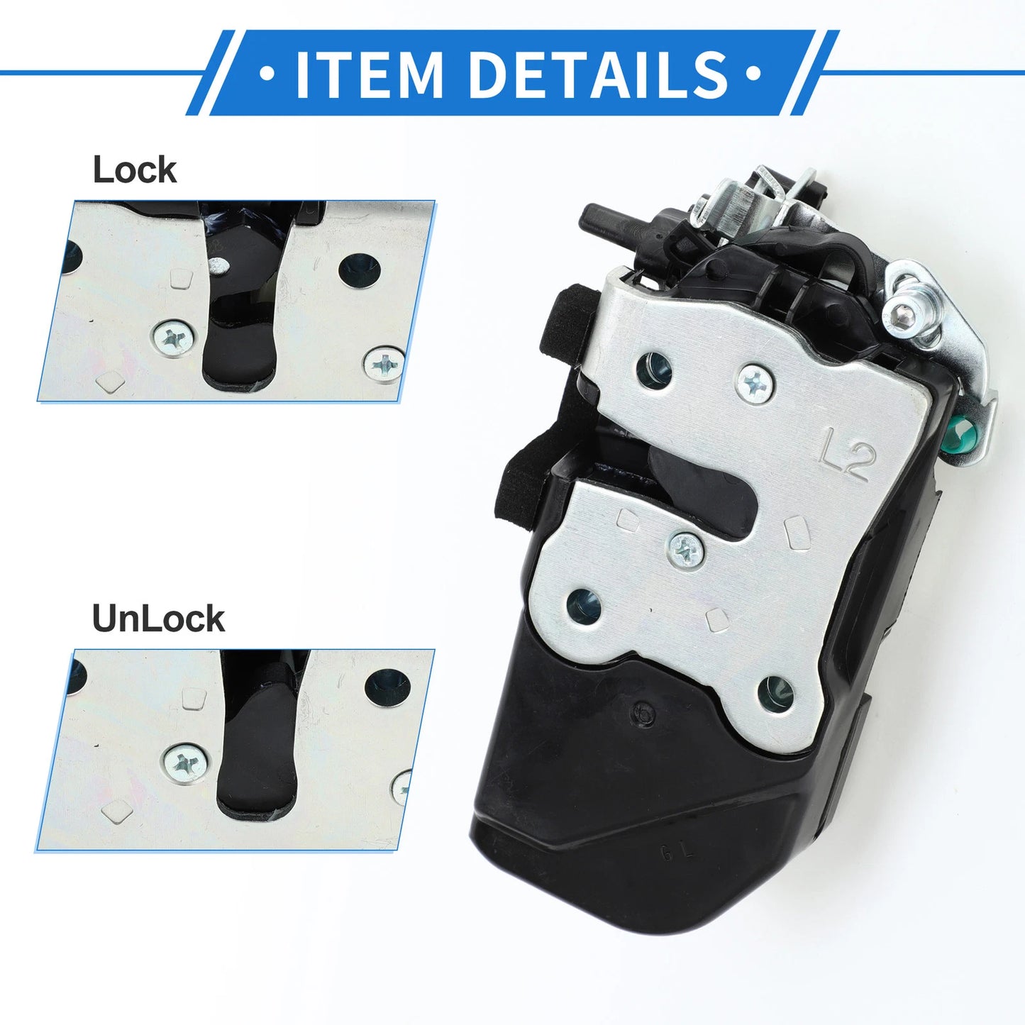 Rear Liftgate Door Lock Actuator for Dodge Ram 1500 (2003-2008)