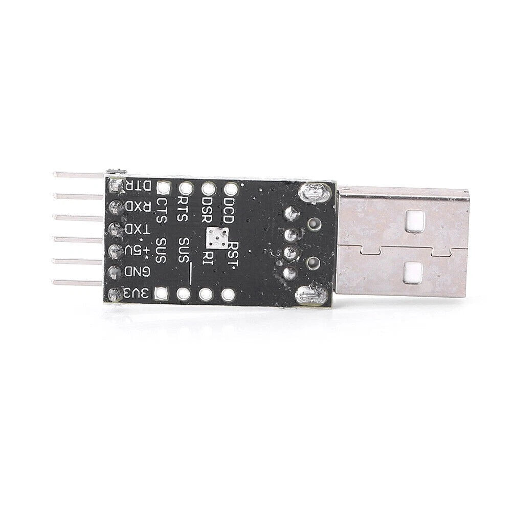 6 Pin USB to TTL UART Serial Converter Module for CP2102 5V/3.3V
