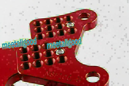 Aluminum Adjustable Racing Rearset Footpegs for Honda NSF100 NSR50 (2000-2009)