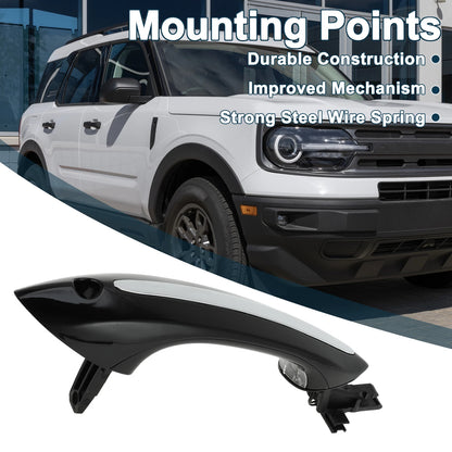 Exterior Door Handle for BMW X5 E70 E71 E72 (2007-2013) - Front Left Black
