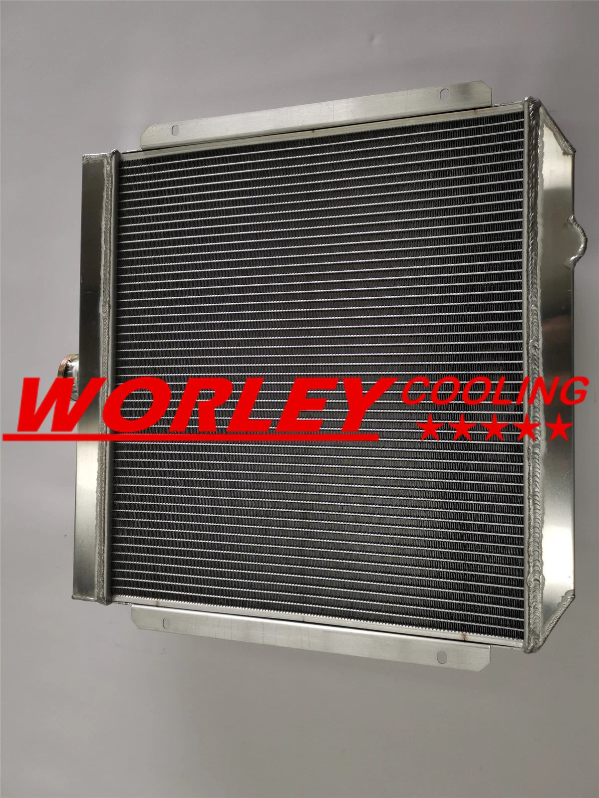 42mm Aluminum Radiator for Ford Falcon XY XW 4.1L 3.6L GT 6Cyl (1969-1972)
