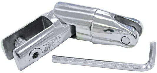 Double Anchor Swivel 6-8MM Chain 316 Stainless for Marine Use