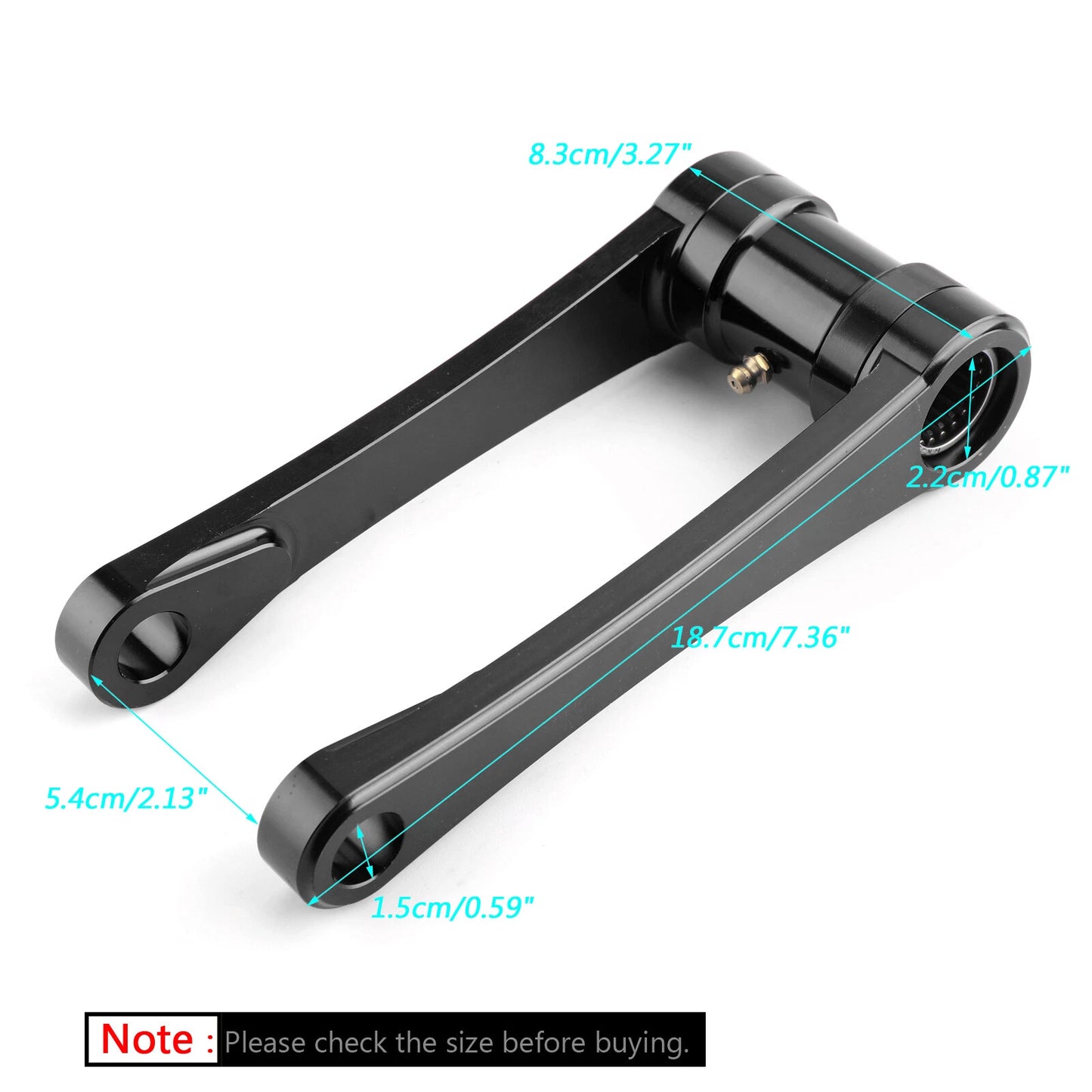 Lowering Link for KTM 125 150 250 SX 300 XC-F SXF (2017-2023)
