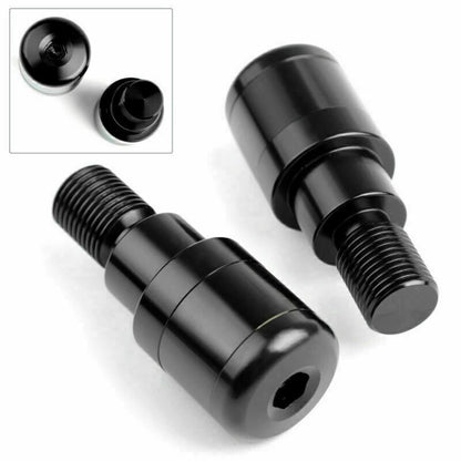 7/8" Aluminum Bar End Weights for Yamaha FZ07 MT07 MT09 (2014-2015)
