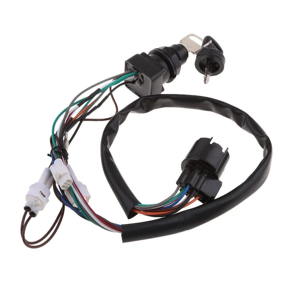 Control Box Ignition Key Switch Assy for Suzuki Outboard Motors