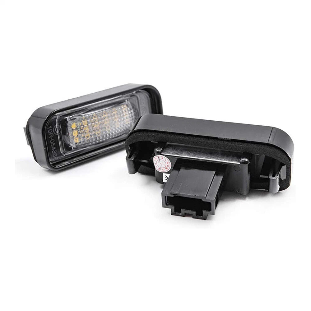 LED License Plate Light Assembly for Mercedes S-Class W220 (2000-2006)