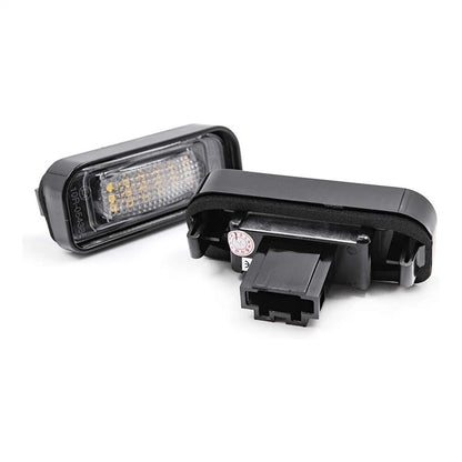 LED License Plate Light Assembly for Mercedes S-Class W220 (2000-2006)